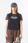 Xenica Baby Tee Brown