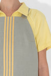 Speedy Apron Dress Grey/ Yellow