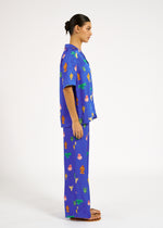 Cruz Shirt Ceramica Cobalt