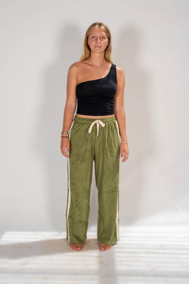 Apres Surf Pant Olive