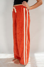 Apres Surf Pant Red