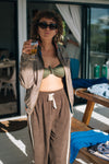 Apres Surf Pant Chocolate