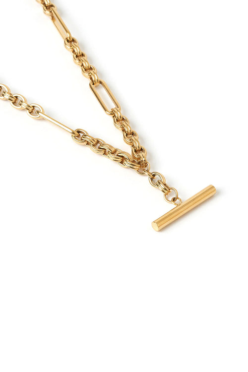 Duke Necklace Gold