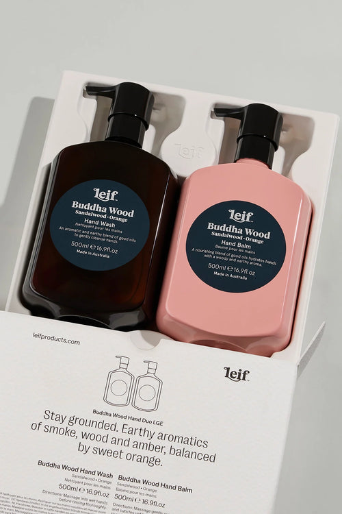 Limited Edition Holiday Buddha Wood Hand Duo LGE