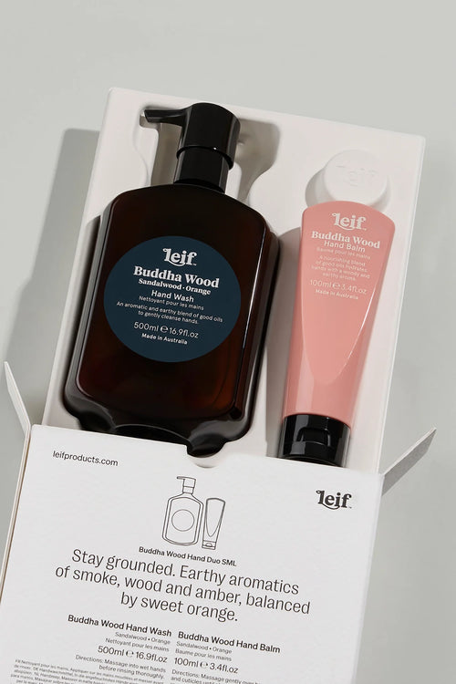 Limited Edition Holiday Buddha Wood Hand Duo SML