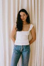 Naia Tank Off White