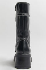 Malene Black Ankle Boots