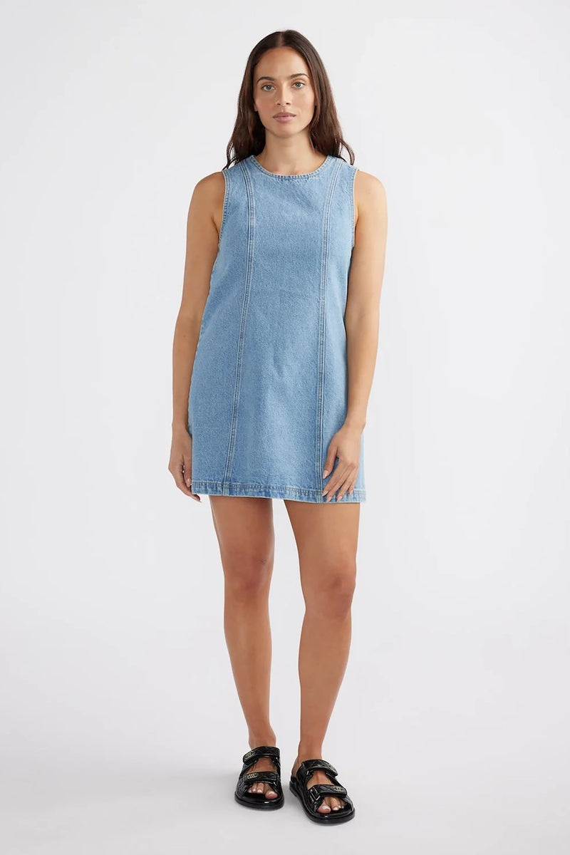 Reese Denim Mini Dress