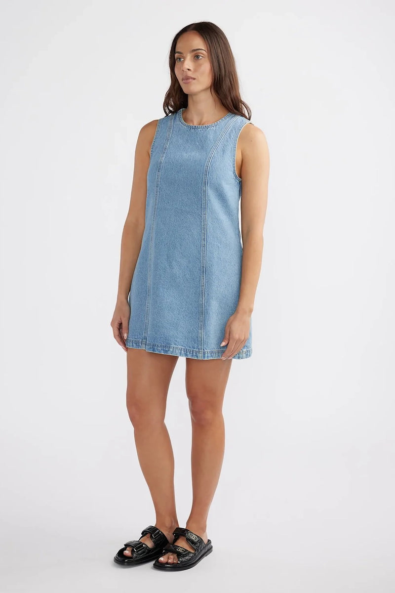 Reese Denim Mini Dress