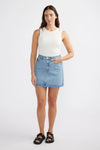 Reese Denim Mini Skirt