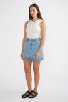 Reese Denim Mini Skirt