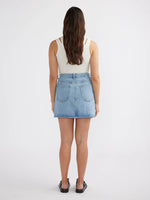 Reese Denim Mini Skirt