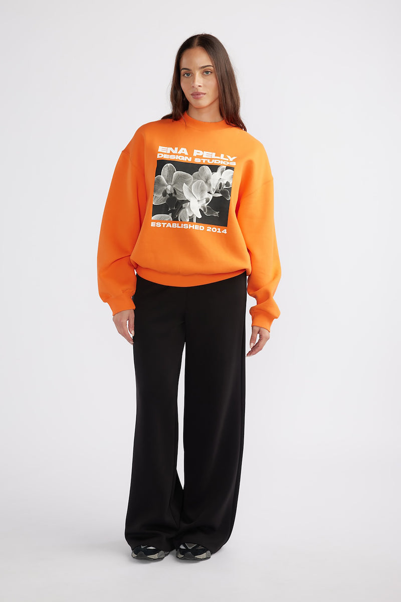 Orchid Studios Sweater Mandarin