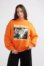 Orchid Studios Sweater Mandarin