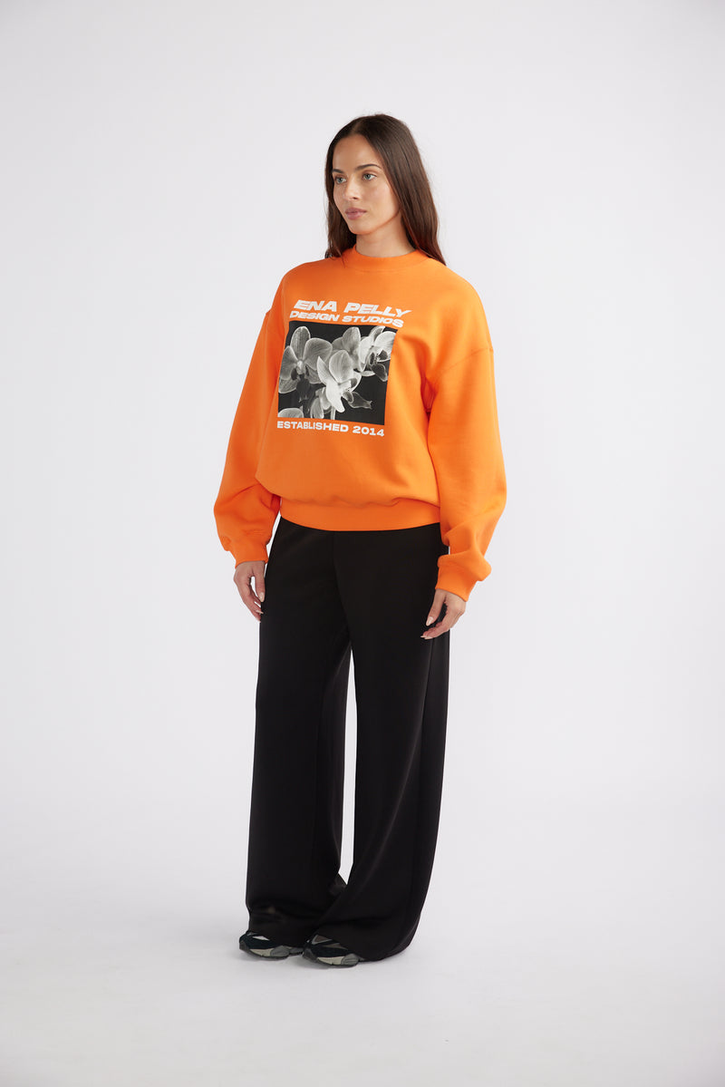 Orchid Studios Sweater Mandarin
