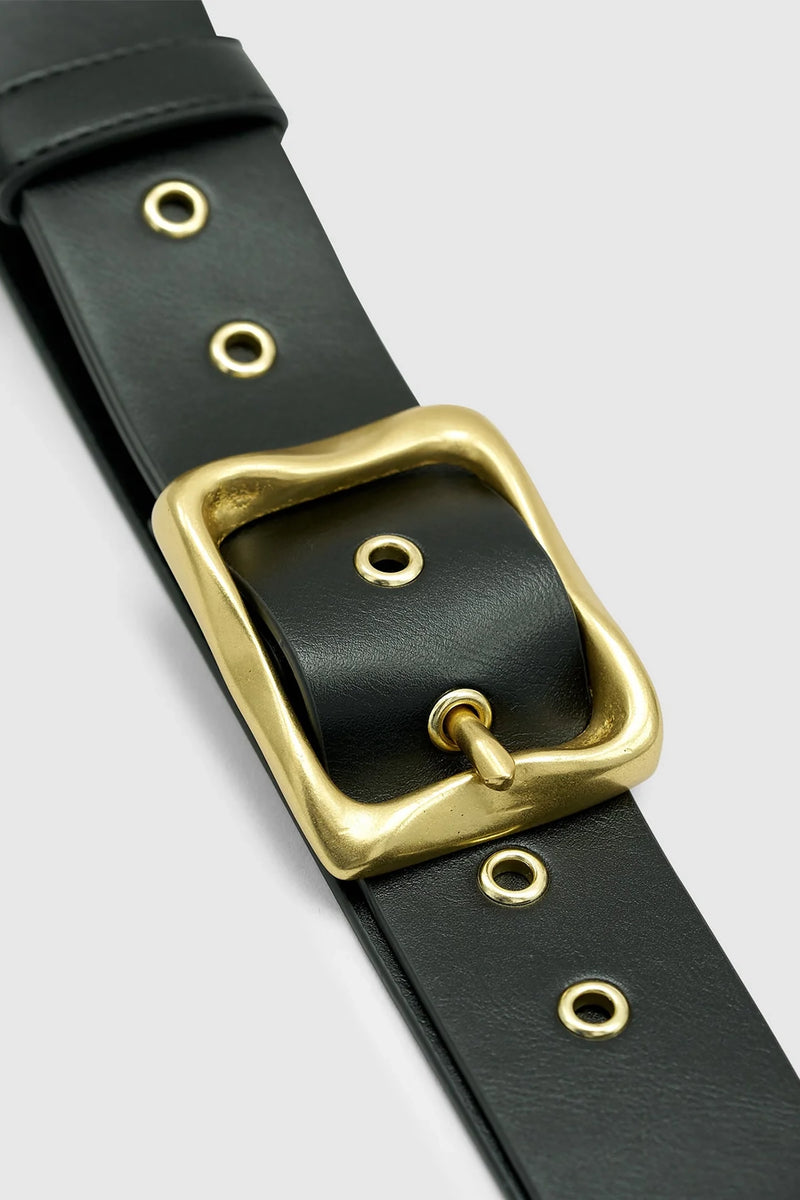 Everyday Belt Black Gold