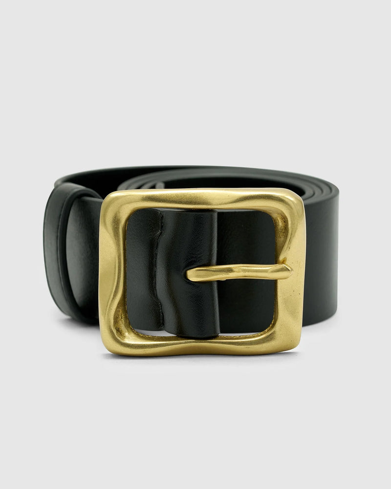 Everyday Belt Black Gold