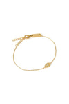 Evil Eye Bracelet Gold