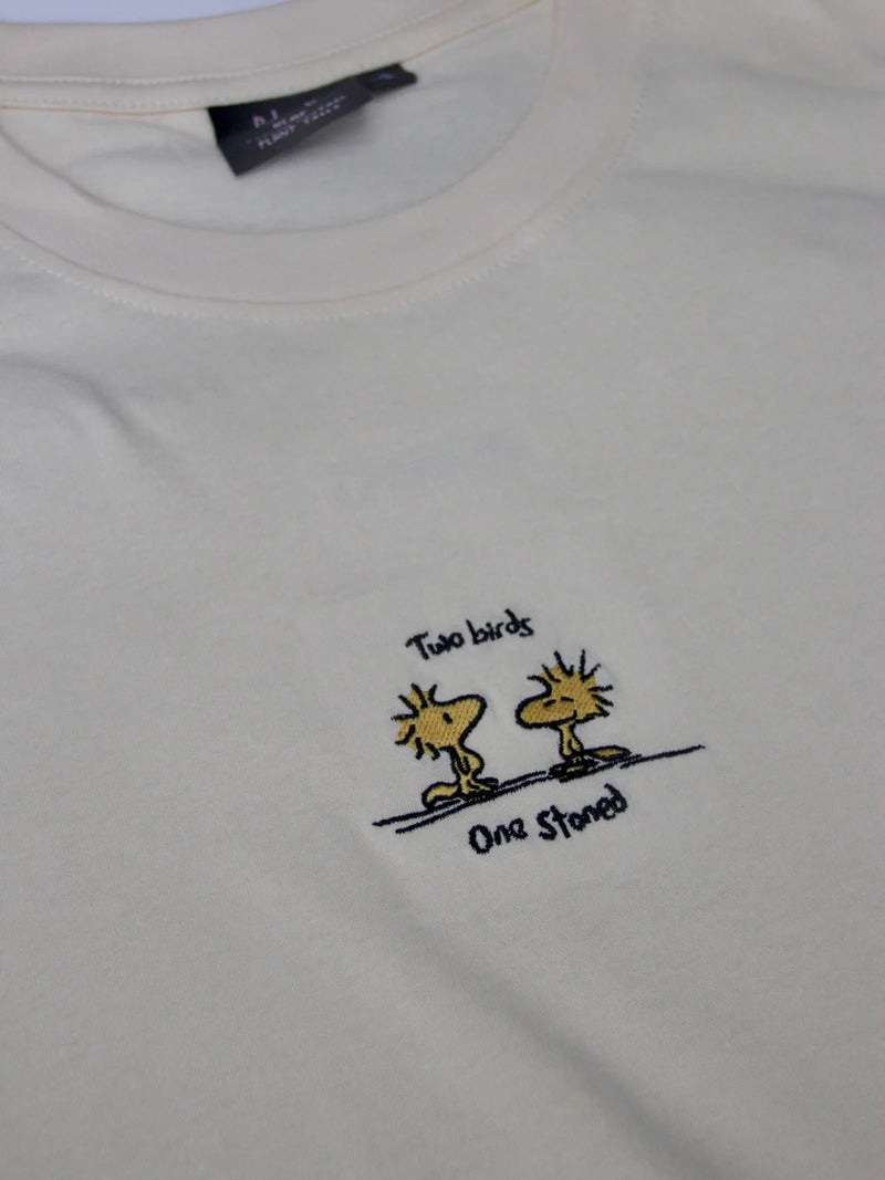 Two Birds One Stoned Tee