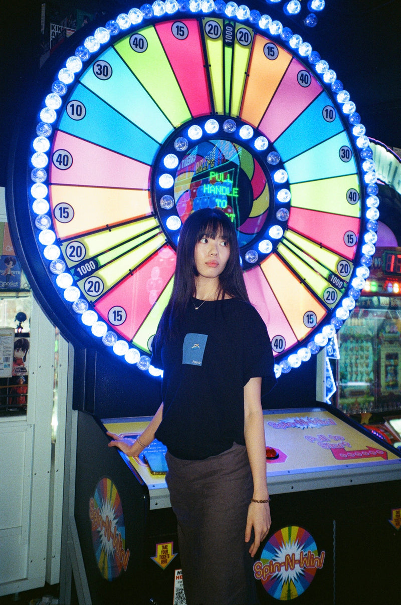 Floating Tee Black
