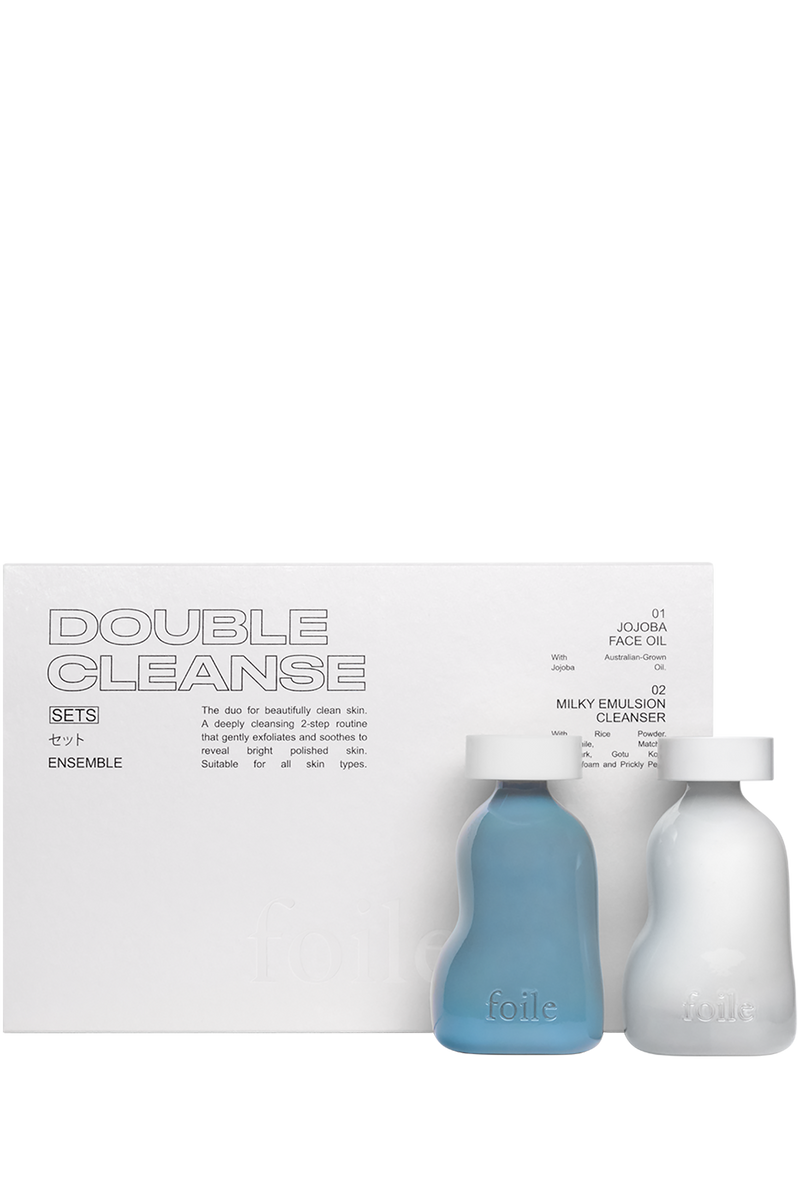 Double Cleanse Set