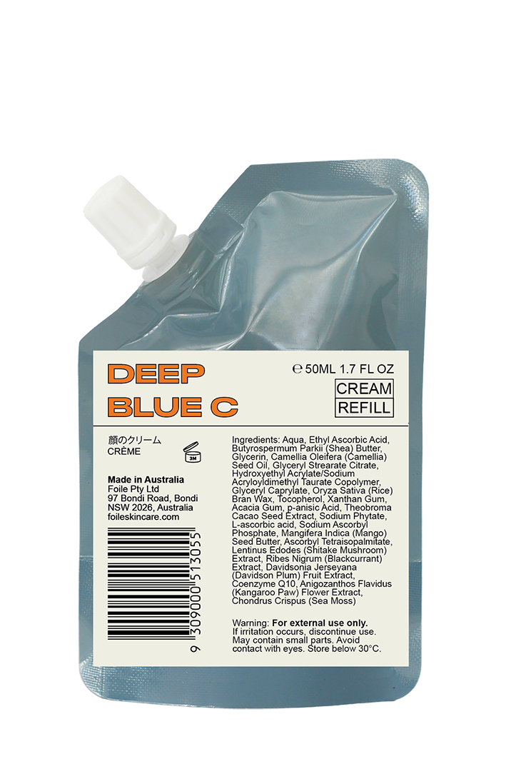 Deep Blue C Cream Refill