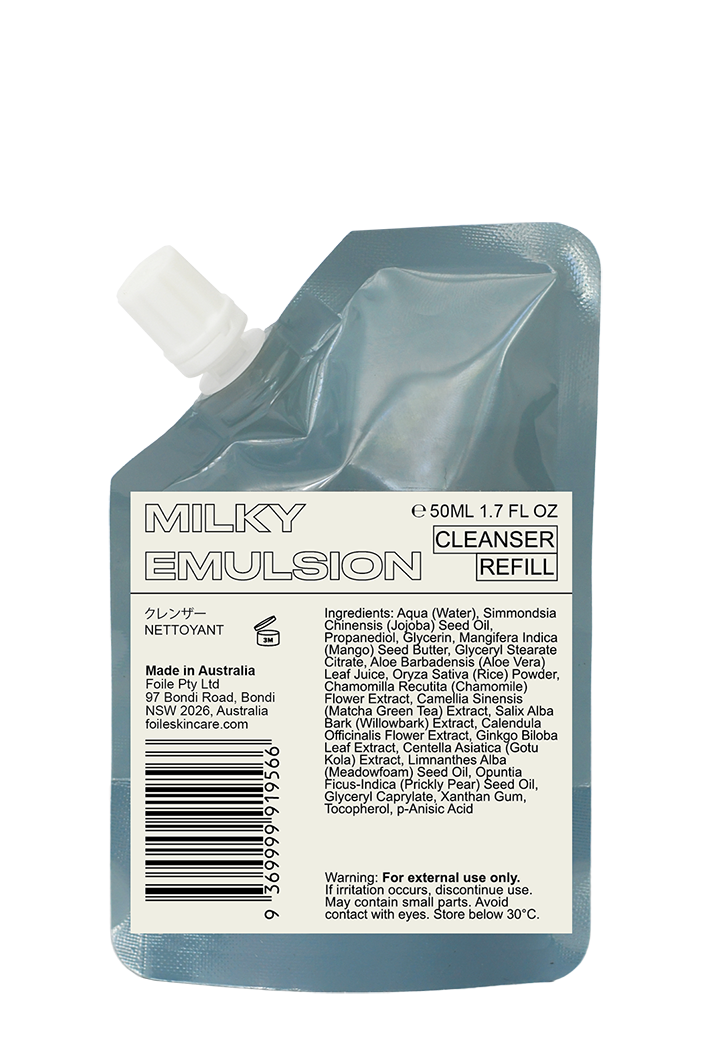 Milky Emulsion Cleanser Refill