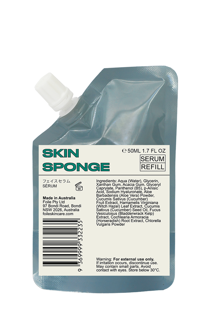 Skin Sponge Serum Refill