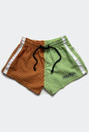 Off Track Shorts Gingham