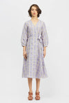 Gammi Dress Lilac Check