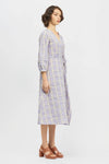 Gammi Dress Lilac Check