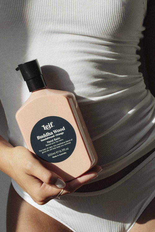 Buddha Wood Hand Balm