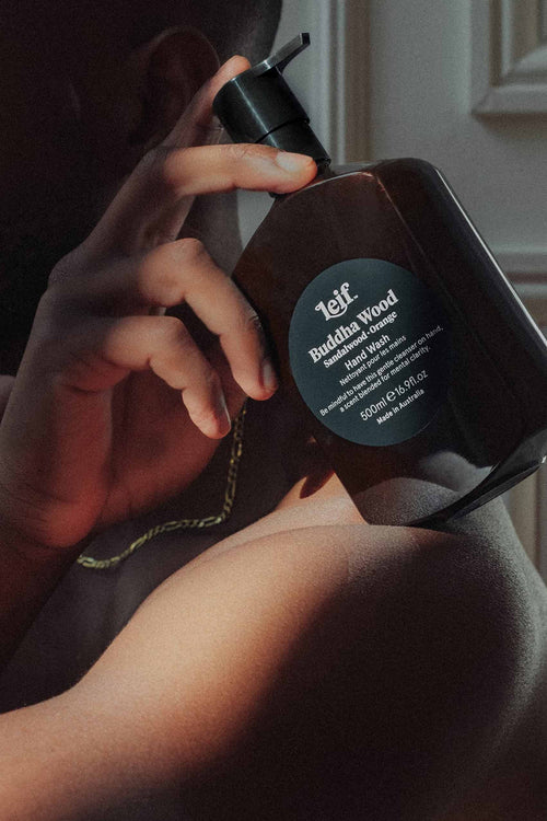 Buddha Wood Hand Wash