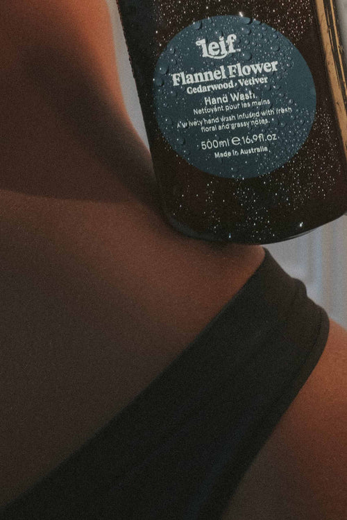 Flannel Flower Hand Wash