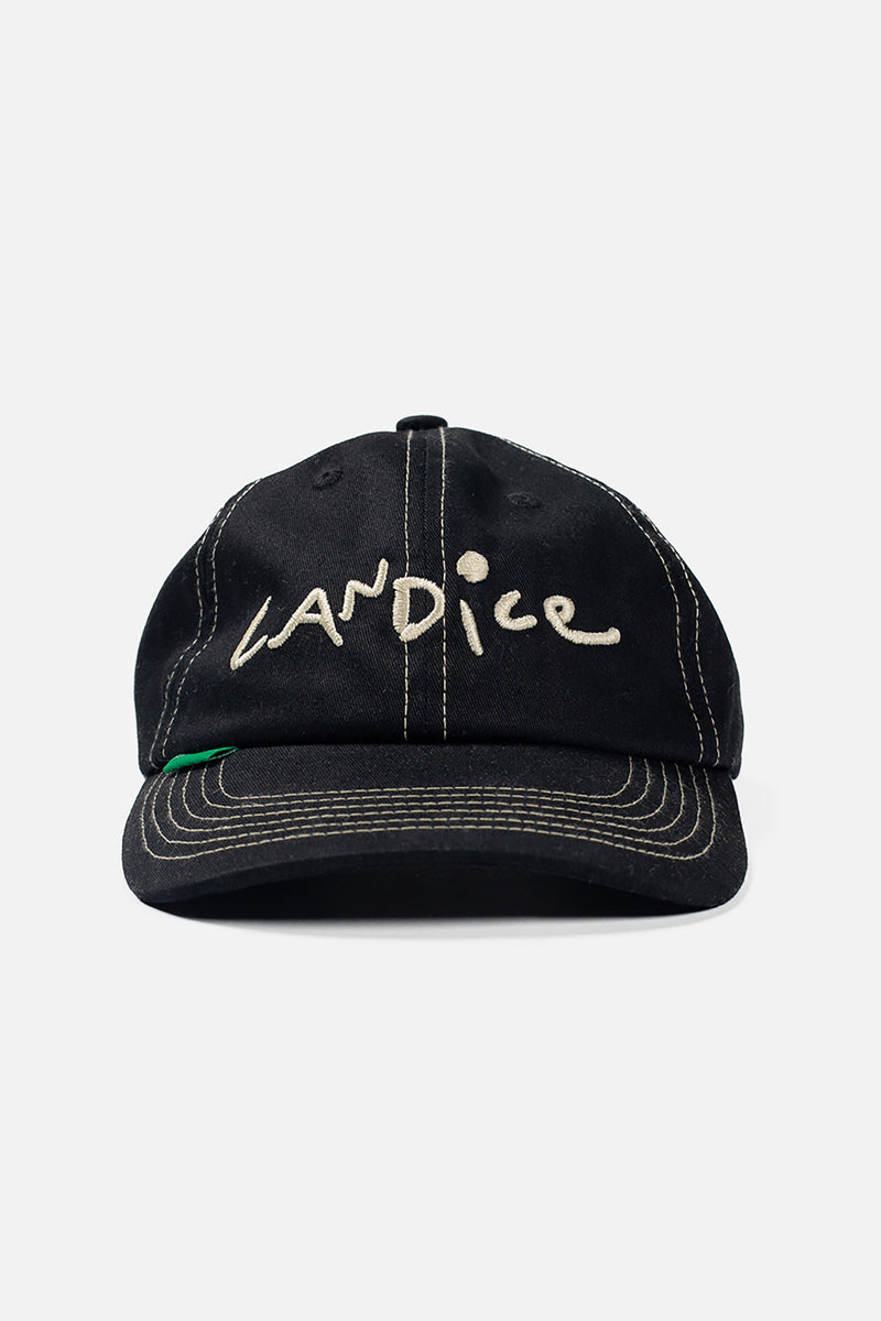 Logo Dad Hat Black