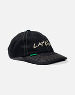 Logo Dad Hat Black