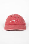 Signature Hat Red