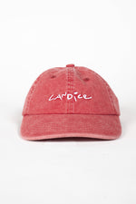Signature Hat Red