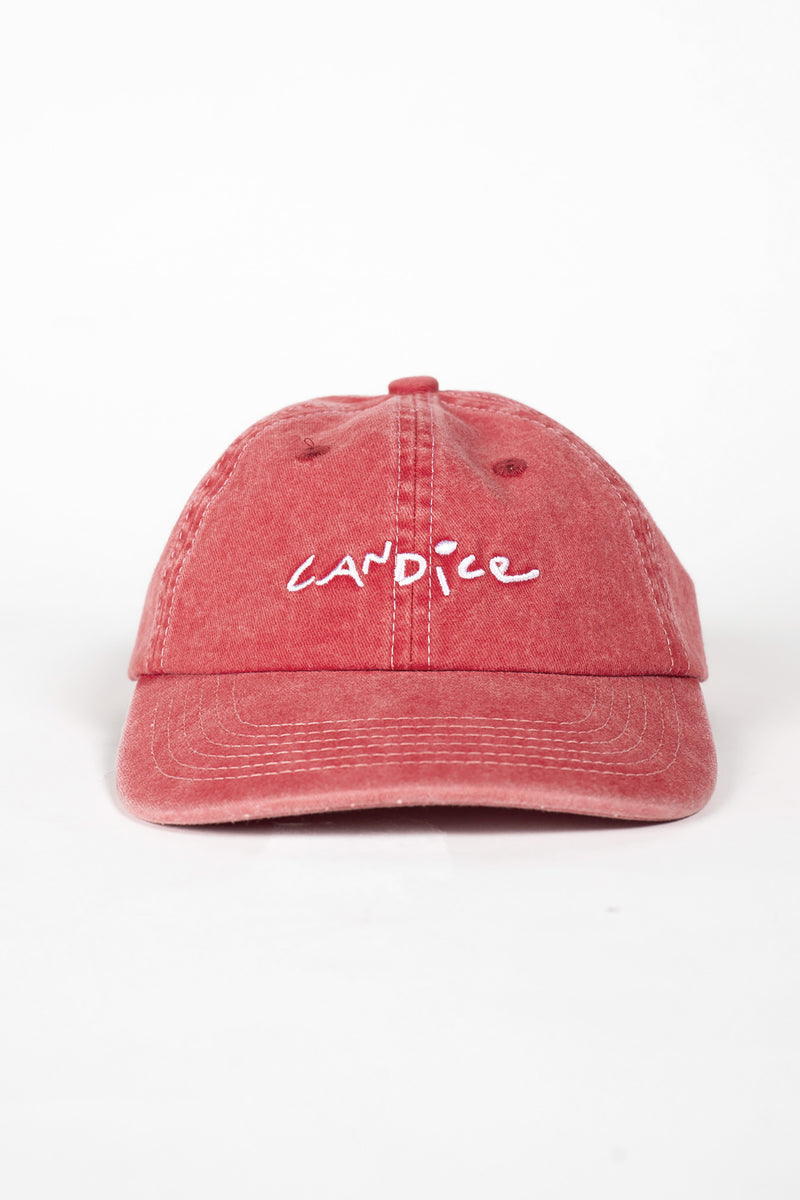 Signature Hat Red