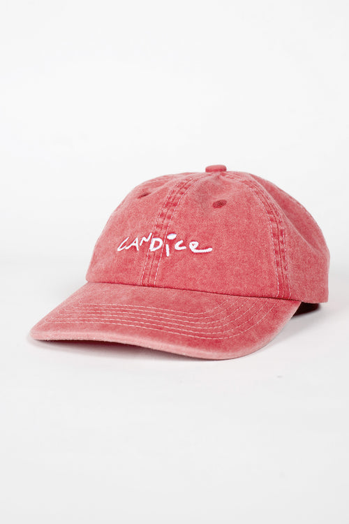 Signature Hat Red