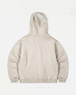 Logo Hooded Sweater Sand