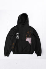 Marilyn Hoodie Black