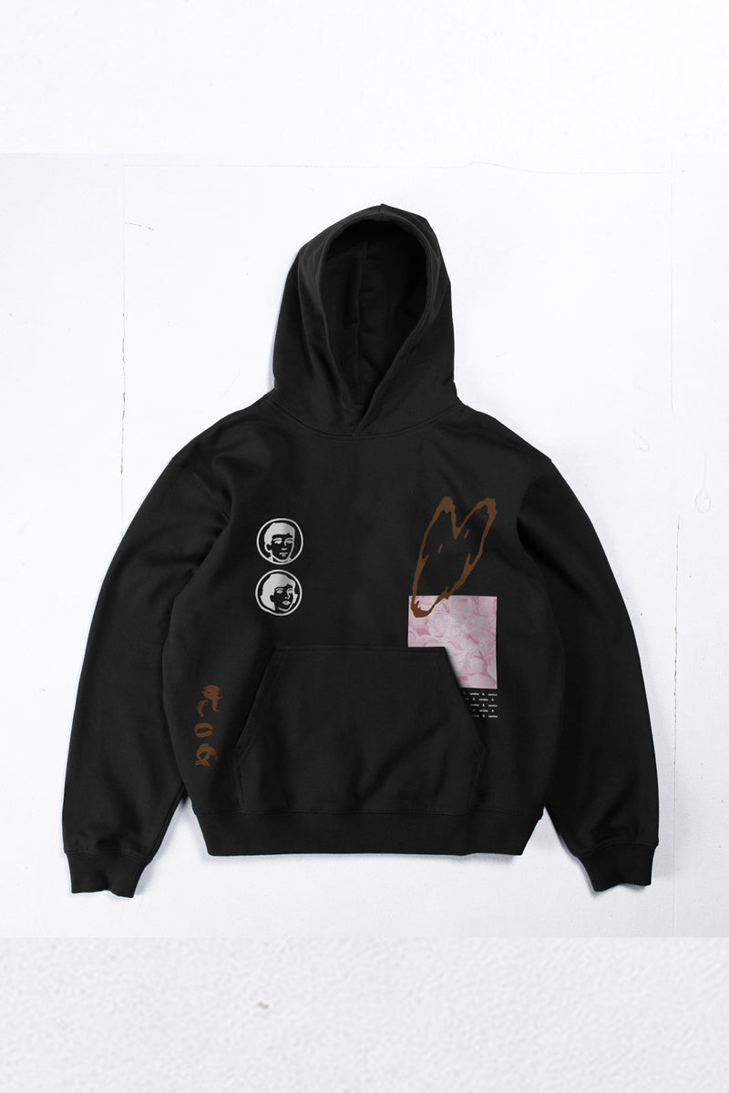 Marilyn Hoodie Black