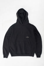 Signature Washed Hoodie Charcoal