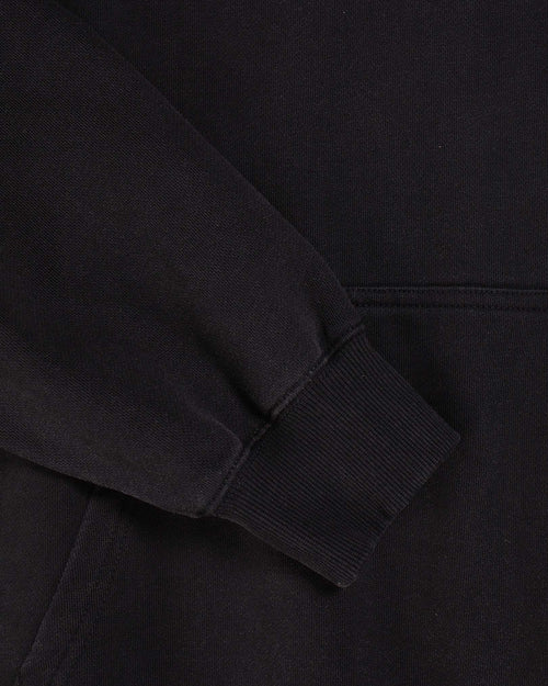 Signature Washed Hoodie Charcoal