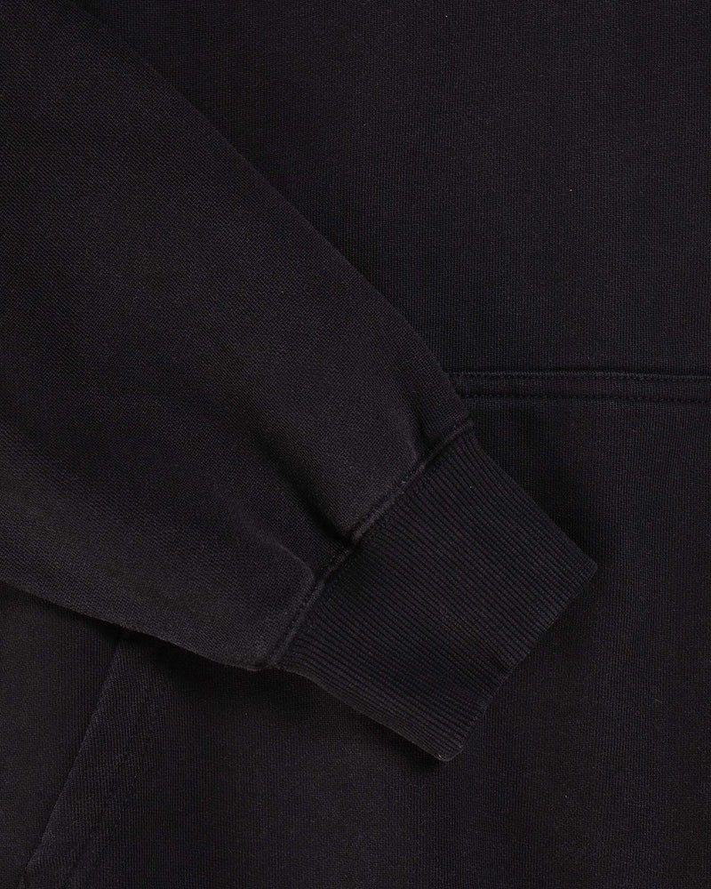 Signature Washed Hoodie Charcoal