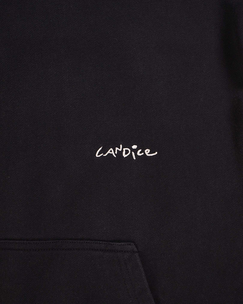 Signature Washed Hoodie Charcoal