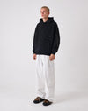 Signature Washed Hoodie Charcoal