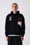 Marilyn Hoodie Black