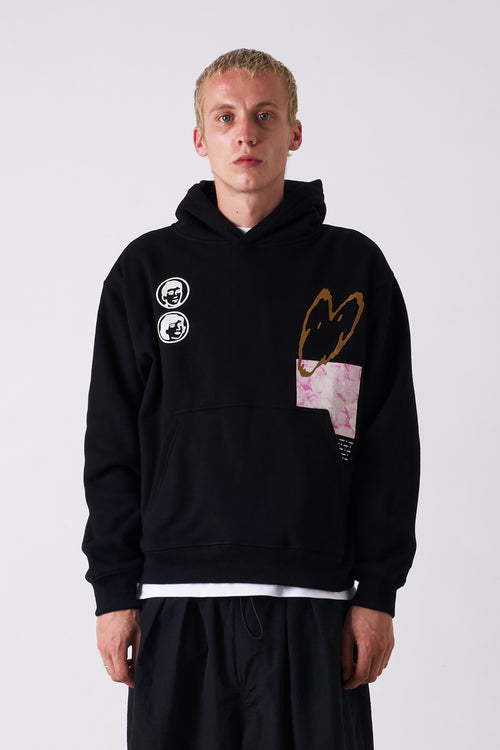 Marilyn Hoodie Black